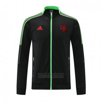 Chaqueta del Manchester United 2021-22 Negro