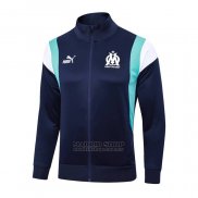 Chaqueta del Olympique Marsella 2023-2024 Azul Oscuro