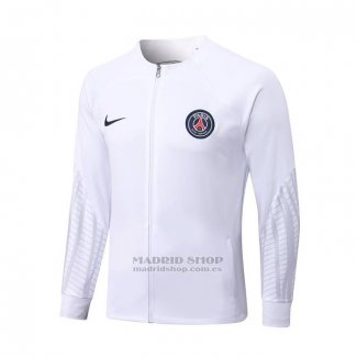 Chaqueta del Paris Saint-Germain 2022-2023 Blanco