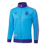 Chaqueta del Real Madrid 2025-2026 Azul