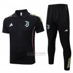 Conjunto Polo del Juventus 2025-2026 Negro