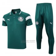 Conjunto Polo del Palmeiras 2023-2024 Verde