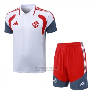 Conjunto Polo del SC Internacional 2026-2027 Blanco