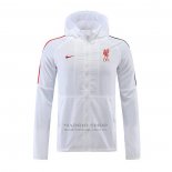 Rompevientos del Liverpool 2022-2023 Blanco