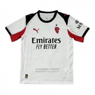 Tailandia Camiseta AC Milan 2ª 2025-2026