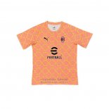 Tailandia Camiseta AC Milan Special 2025-2026 Naranja