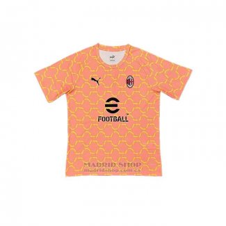 Tailandia Camiseta AC Milan Special 2025-2026 Naranja