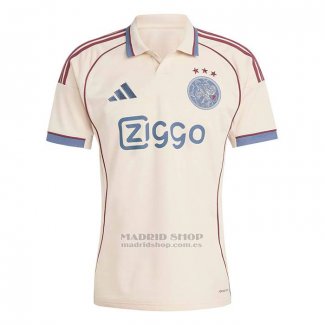 Tailandia Camiseta Ajax 3ª 2025-2026