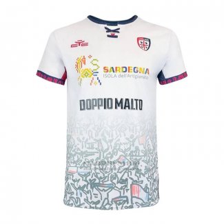 Tailandia Camiseta Cagliari Calcio 2ª 2025-2026