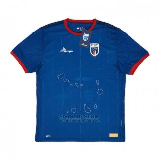 Tailandia Camiseta Cape Verde 1ª 2024