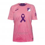 Tailandia Camiseta Hoffenheim 1ª 2025-2026 Rosa
