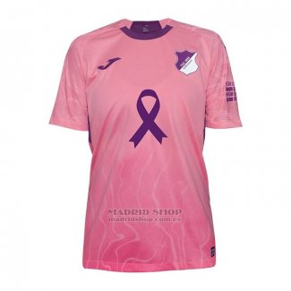 Tailandia Camiseta Hoffenheim 1ª 2025-2026 Rosa