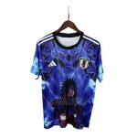 Tailandia Camiseta Japon Anime 2025-2026 Azul