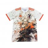 Tailandia Camiseta Japon Anime 2025-2026 Blanco y Naranja