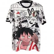Tailandia Camiseta Japon Cartoon 202025-2026 Blanco