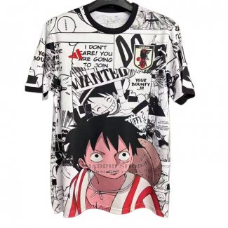 Tailandia Camiseta Japon Cartoon 202025-2026 Blanco