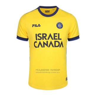 Tailandia Camiseta Maccabi Tel Aviv 1ª 2023-2024