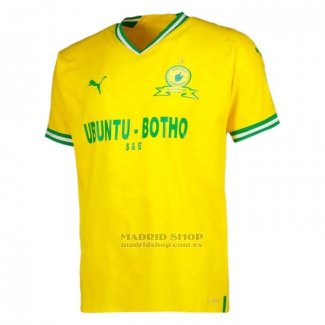 Tailandia Camiseta Mamelodi Sundowns 1ª 2022-2023