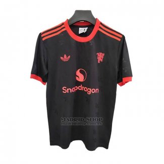 Tailandia Camiseta Manchester United Special 2025-2026 Negro