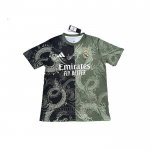Tailandia Camiseta Real Madrid Dragon 202025-2026 Negro Gris