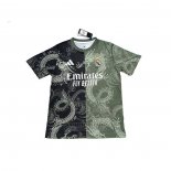 Tailandia Camiseta Real Madrid Dragon 202025-2026 Negro Gris