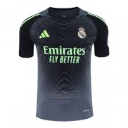 Tailandia Camiseta Real Madrid Portero 2025-2026 Negro