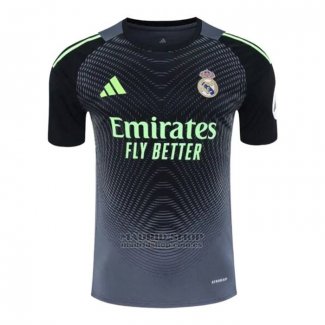 Tailandia Camiseta Real Madrid Portero 2025-2026 Negro
