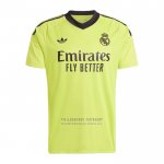 Tailandia Camiseta Real Madrid Portero 3ª 2024-2025