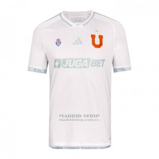 Camiseta Universidad de Chile 2ª 2024