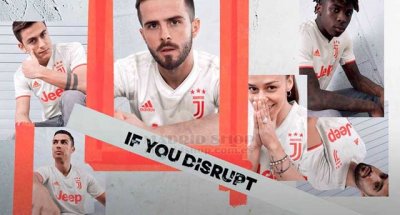 Camiseta Juventus 2ª 2019-2020