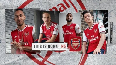 Camisetas Arsenal baratas 1ª 2019-2020