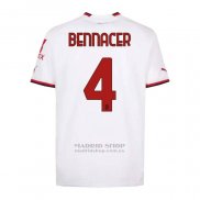 Camiseta AC Milan Jugador Bennacer 2ª 2022-2023
