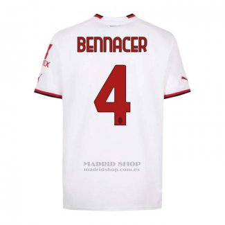 Camiseta AC Milan Jugador Bennacer 2ª 2022-2023