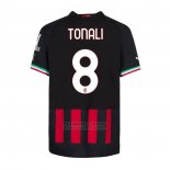 Camiseta AC Milan Jugador Tonali 1ª 2022-2023