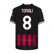 Camiseta AC Milan Jugador Tonali 1ª 2022-2023