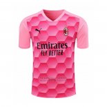 Camiseta AC Milan Portero 2020-2021 Rosa
