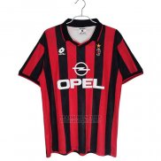 Camiseta AC Milan 1ª Retro 95-96