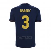 Camiseta Ajax Jugador Bassey 2ª 2022-2023
