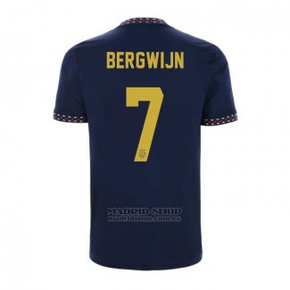 Camiseta Ajax Jugador Bergwijn 2ª 2022-2023