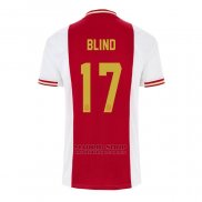 Camiseta Ajax Jugador Blind 1ª 2022-2023