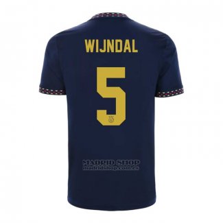 Camiseta Ajax Jugador Wijndal 2ª 2022-2023