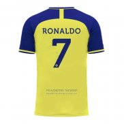 Camiseta Al Nassr Jugador Ronaldo 1ª 2022-2023