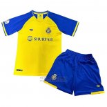 Camiseta Al Nassr 1ª Nino 2022-2023