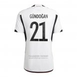 Camiseta Alemania Jugador Gundogan 1ª 2022