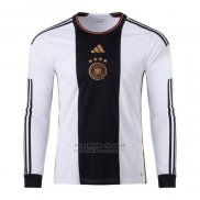 Camiseta Alemania 1ª Manga Larga 2022