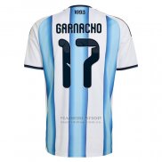 Camiseta Argentina Jugador Alejandro Garnacho 1ª 2026