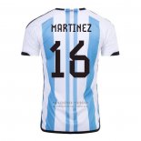 Camiseta Argentina Jugador Martinez 1ª 2022