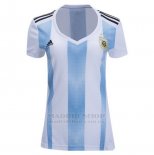 Camiseta Argentina 1ª Mujer 2018