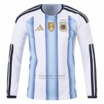 Camiseta Argentina 1ª Manga Larga 2026
