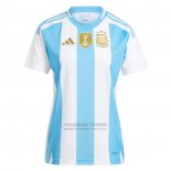 Camiseta Argentina 1ª Mujer 2024